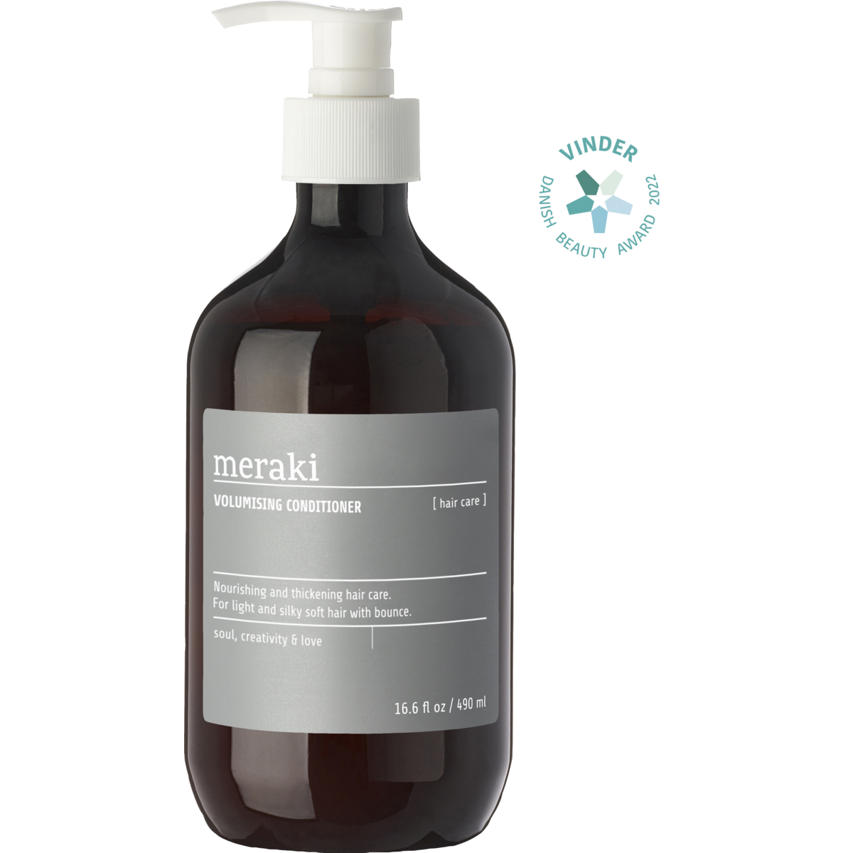 Volymering Conditioner, Brown