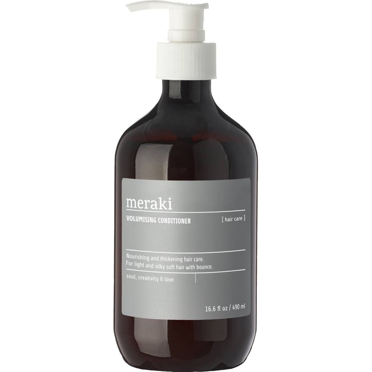 Volymering Conditioner, Brown