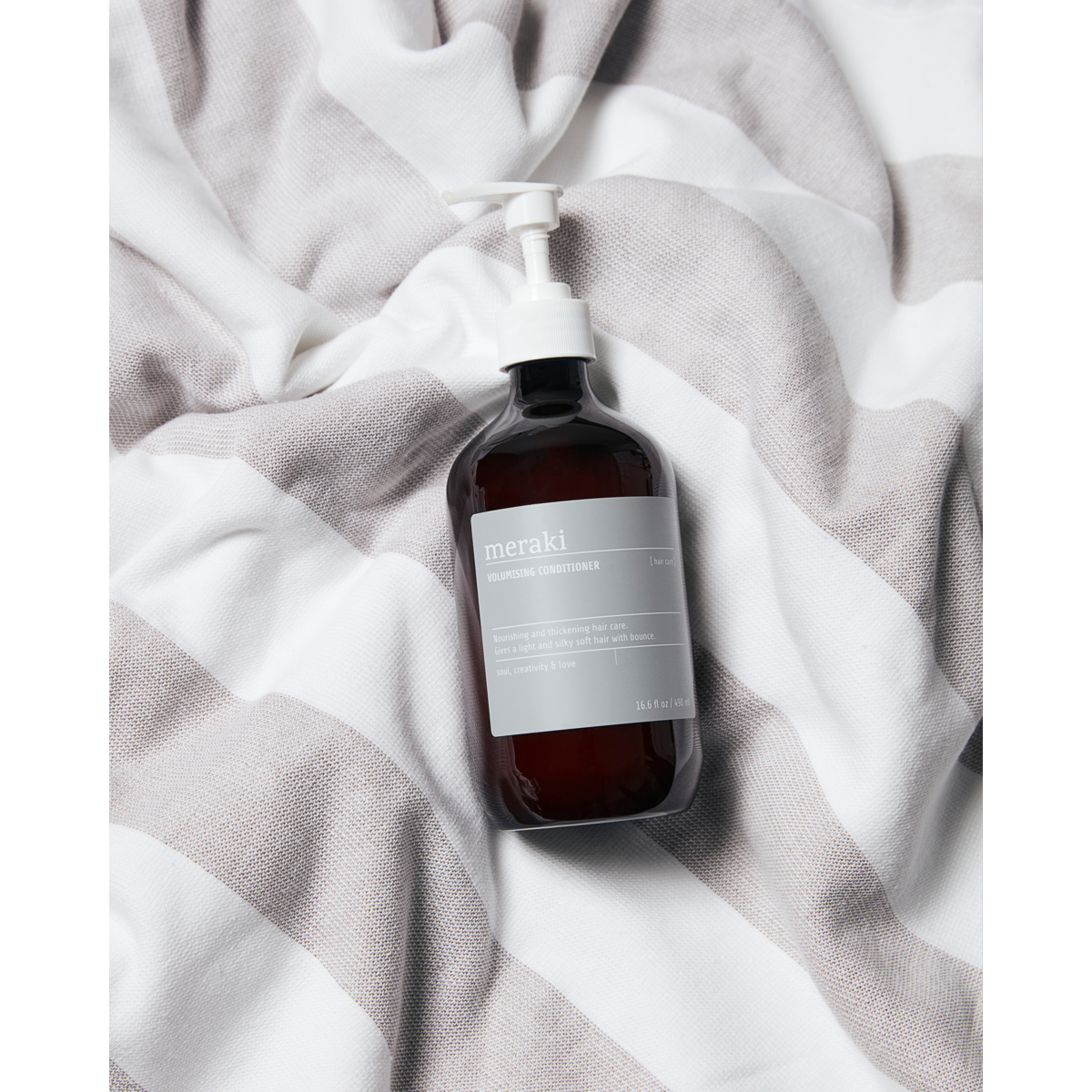 Volymering Conditioner, Brown