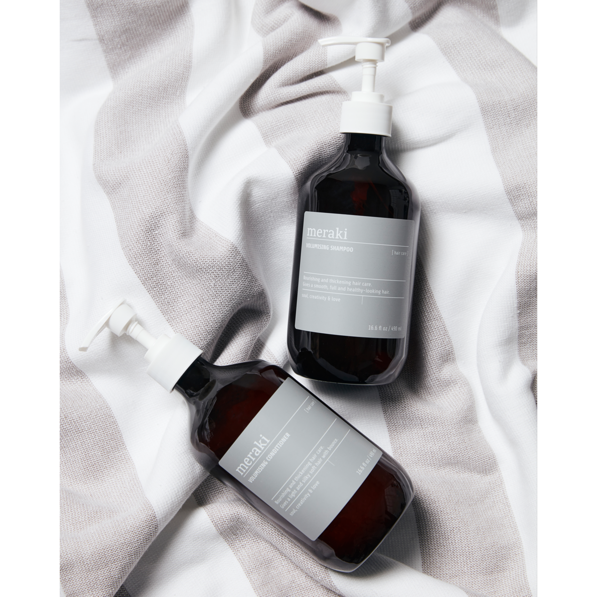 Volymering Conditioner, Brown