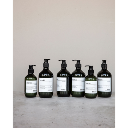 Handlotion, linne dagg, grönt