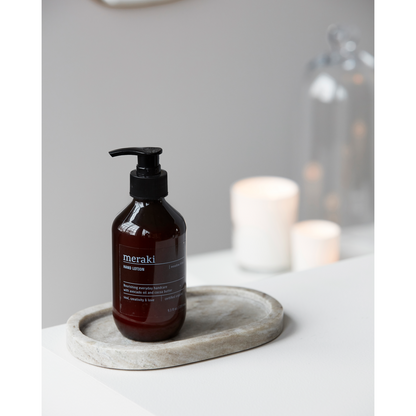 Handlotion, ängsbliss, brun