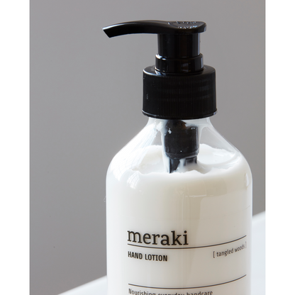Handlotion, trassliga skogar, redo