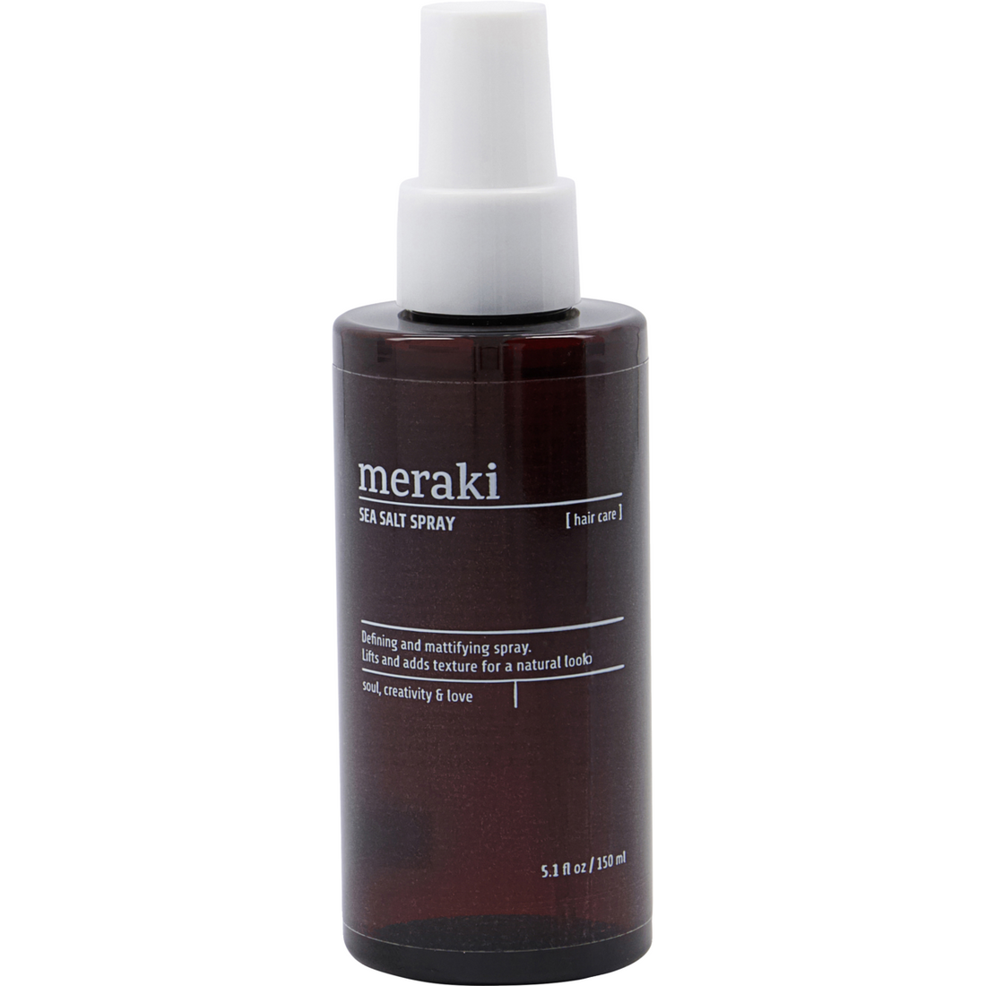 Havssalt spray, brun