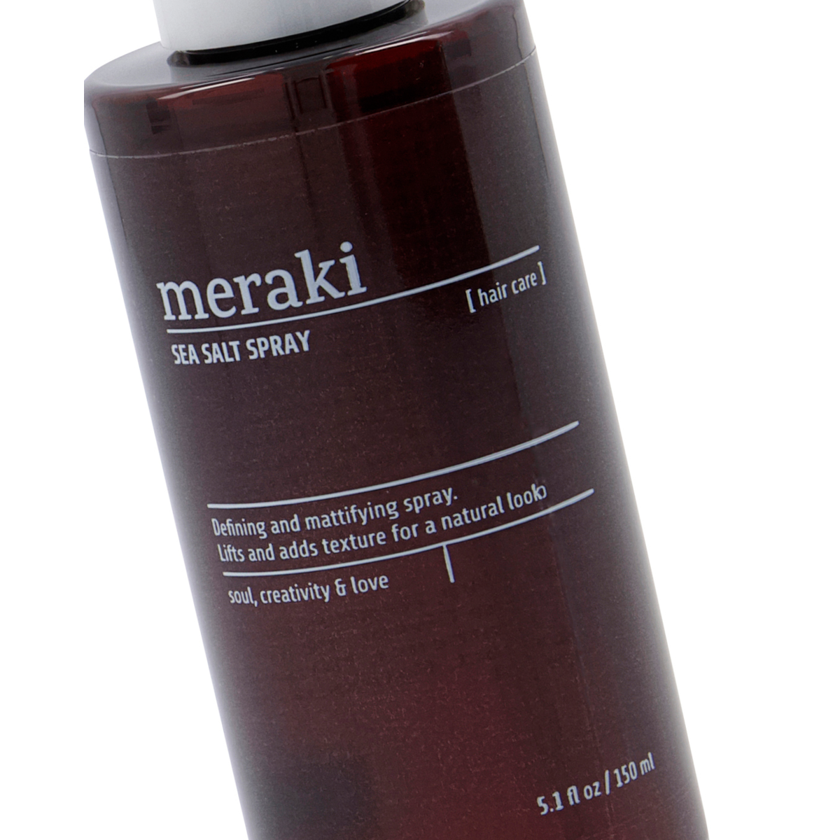Havssalt spray, brun