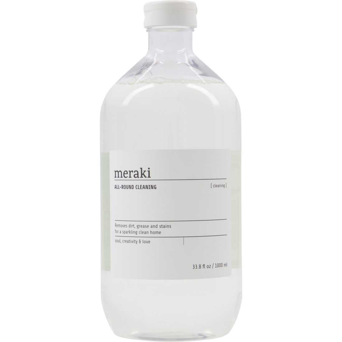 Universal Cleaner, Clear