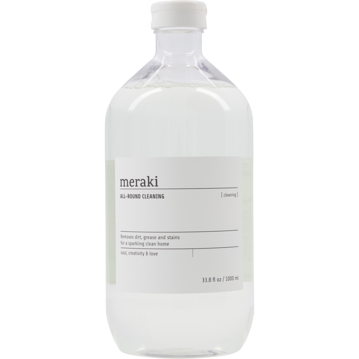 Universal Cleaner, Clear