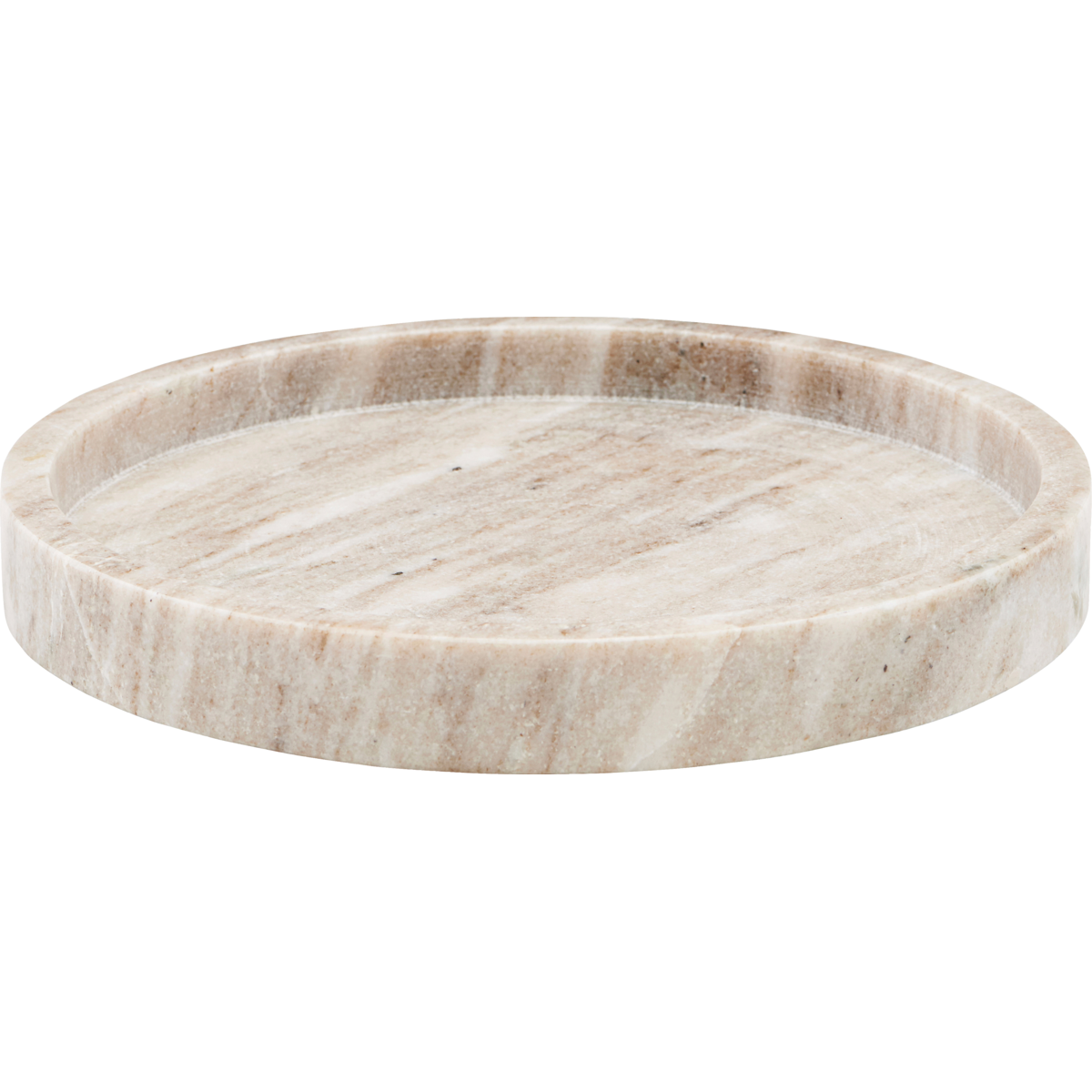 Bricka, mkmarble, beige