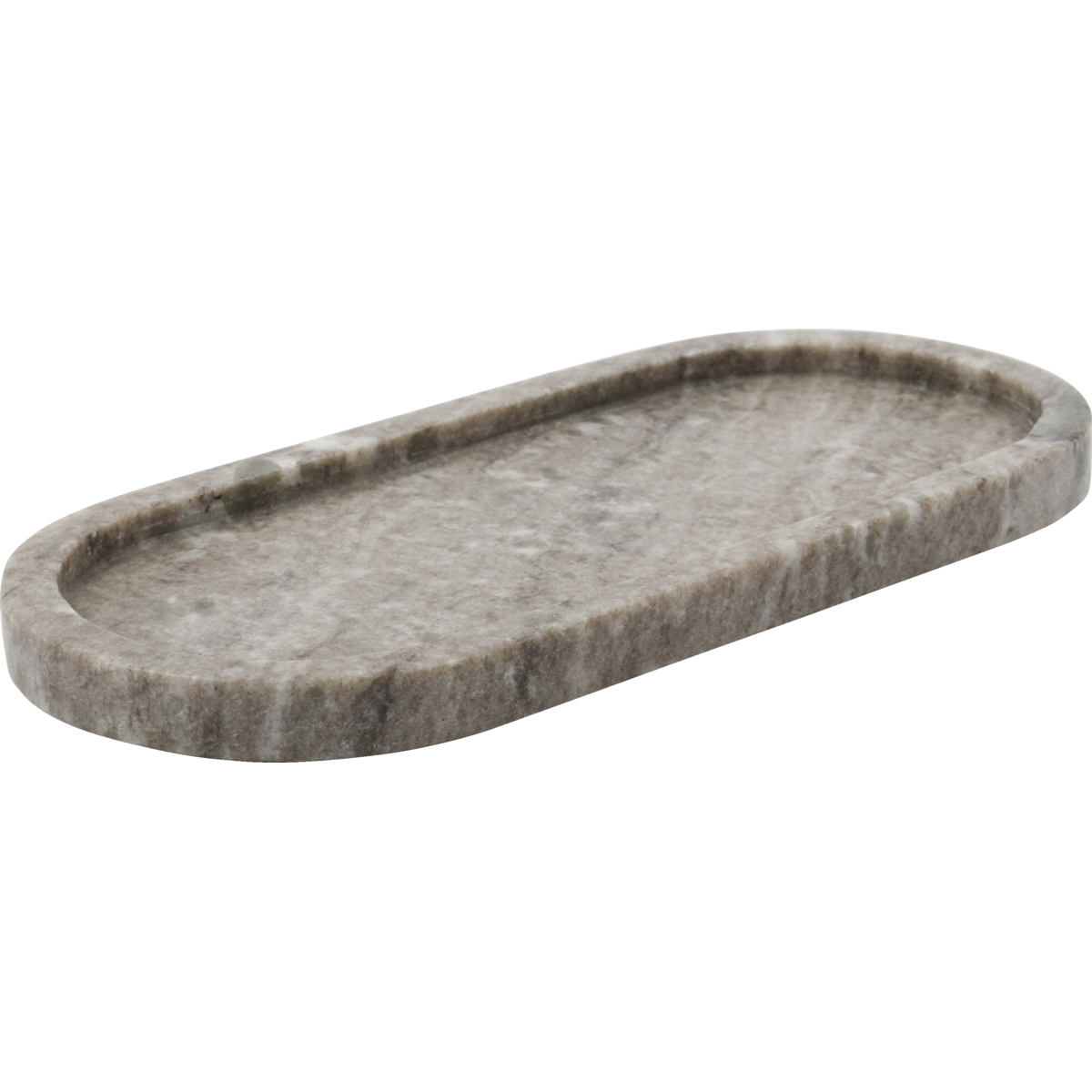 Bricka, mkmarble, beige