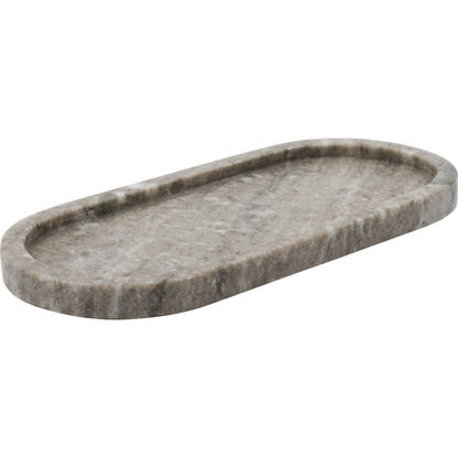 Bricka, mkmarble, beige
