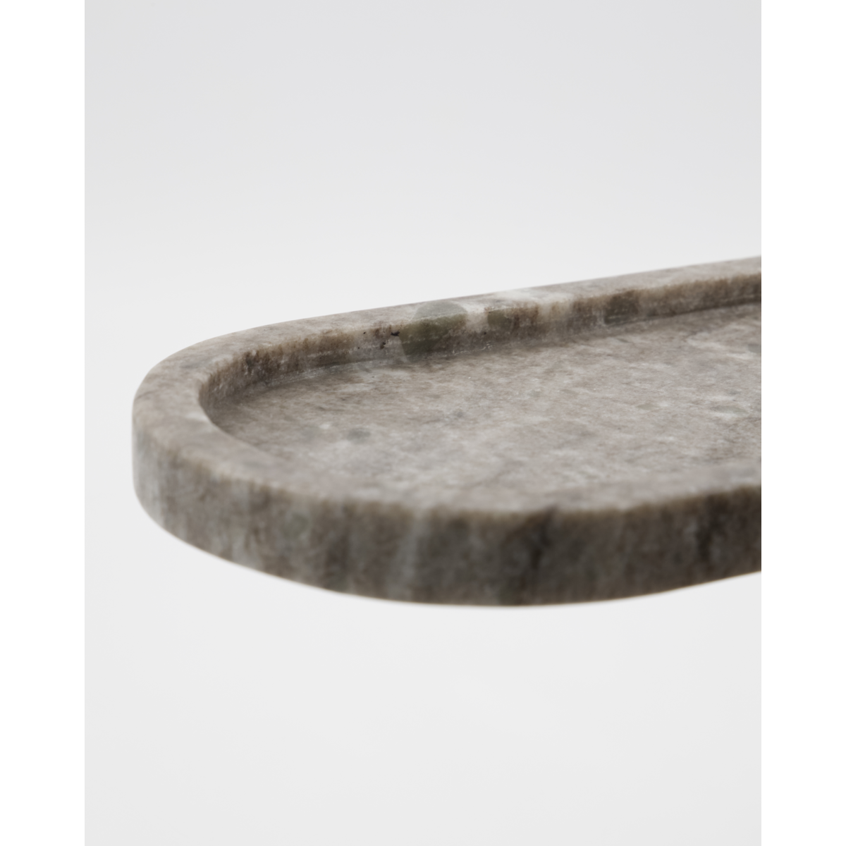 Bricka, mkmarble, beige