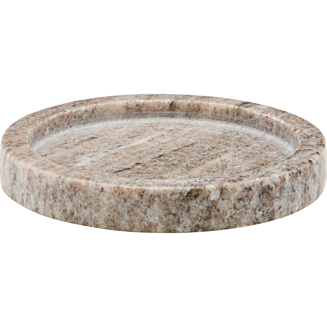 Bricka, mkmarble, beige