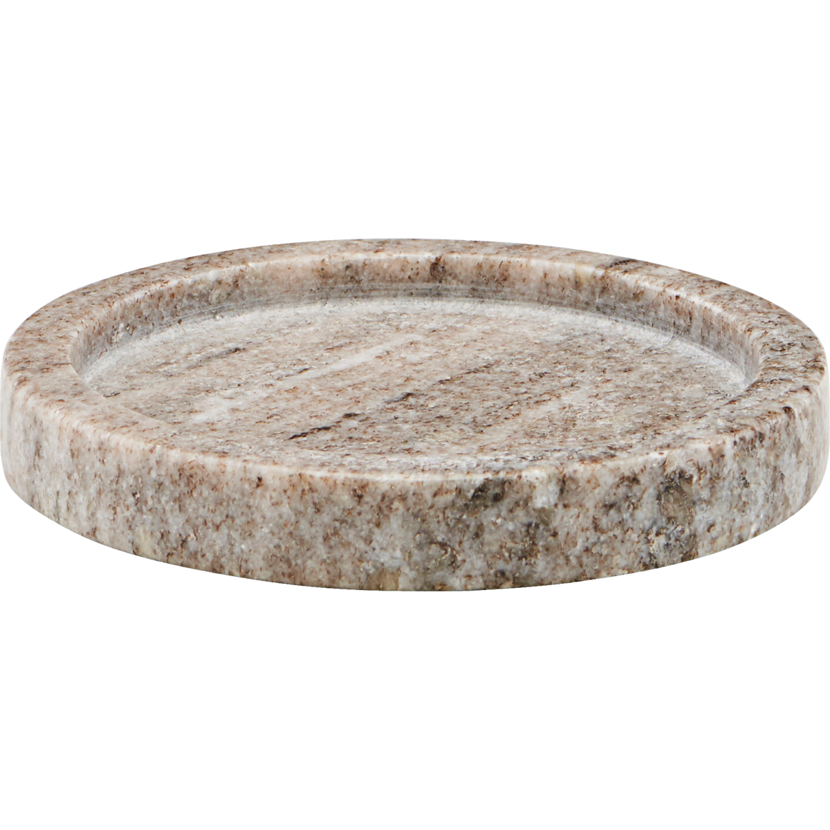 Bricka, mkmarble, beige