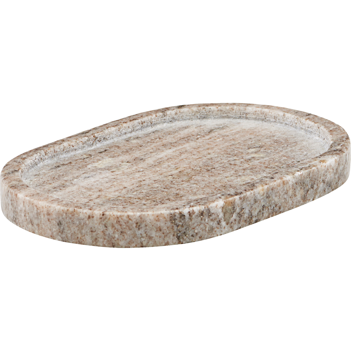 Bricka, mkmarble, beige