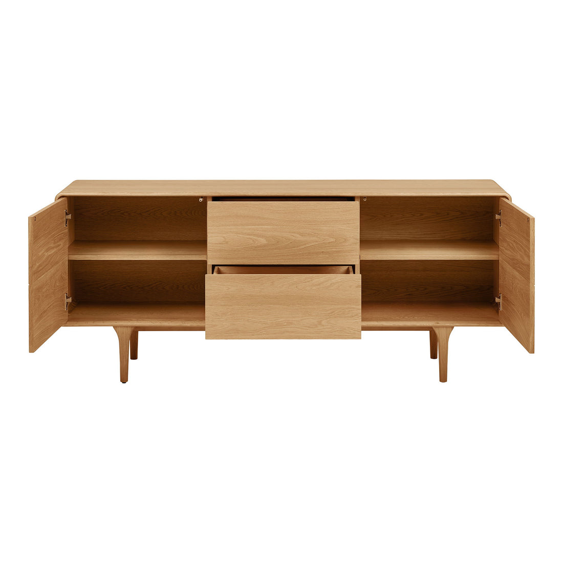 Darwin Sideboard - Sideboard, ek 180x45x75 cm