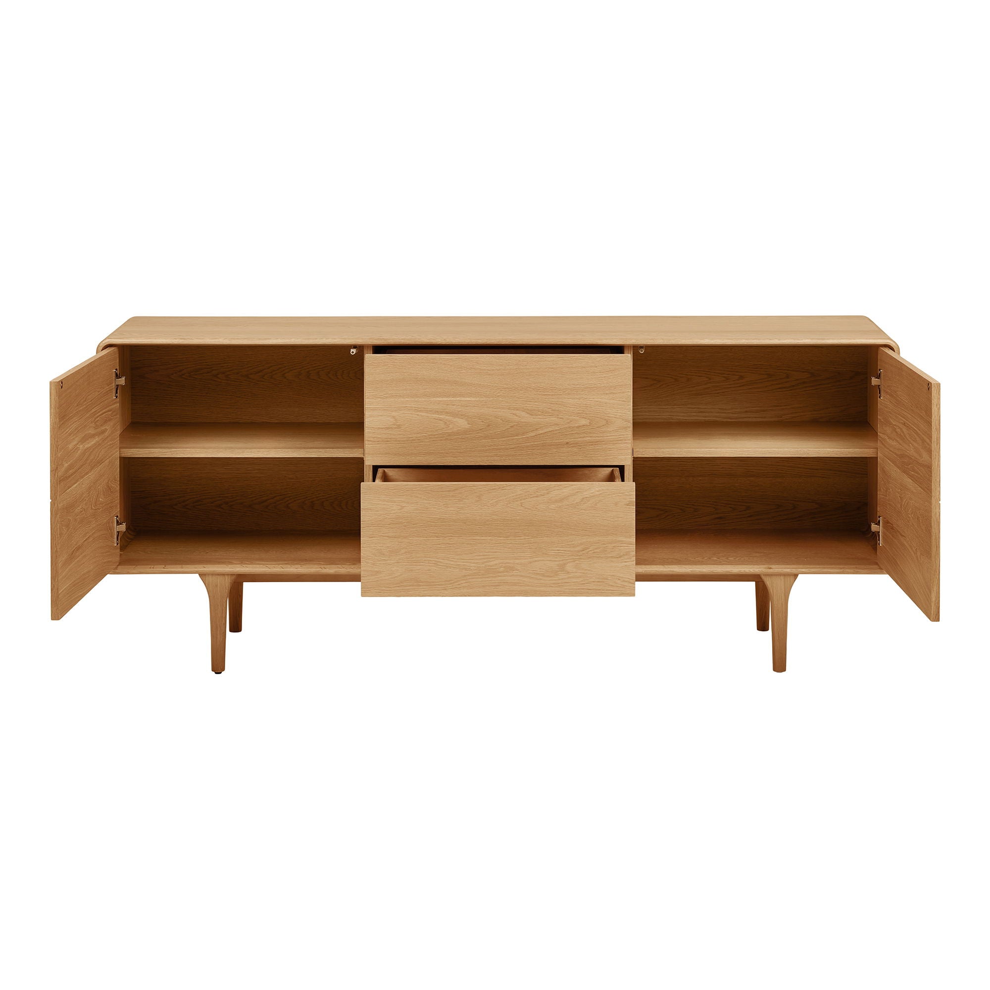 Darwin Sideboard - Sideboard, ek 180x45x75 cm