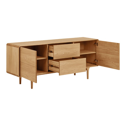 Darwin Sideboard - Sideboard, ek 180x45x75 cm