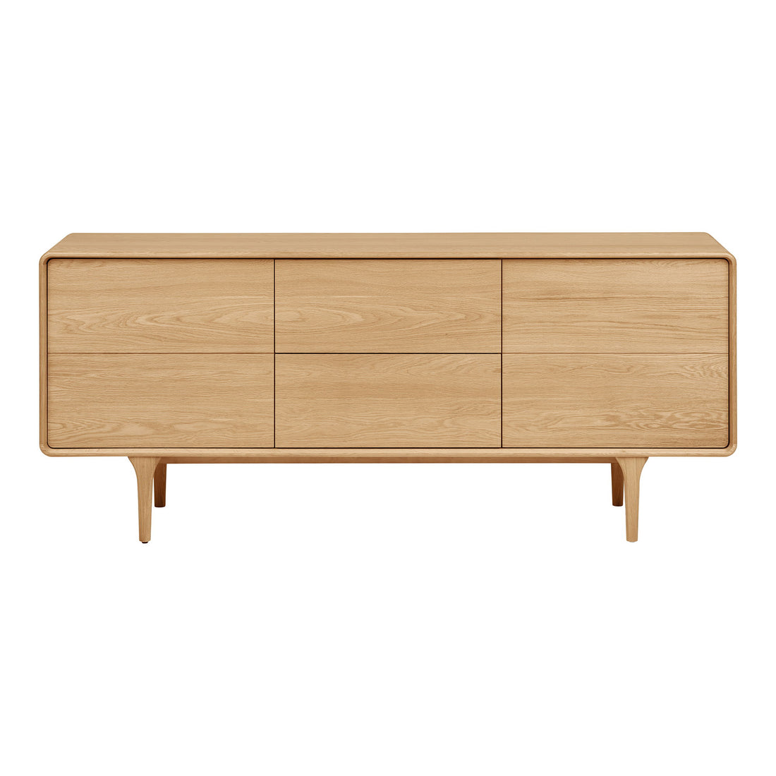 Darwin Sideboard - Sideboard, ek 180x45x75 cm
