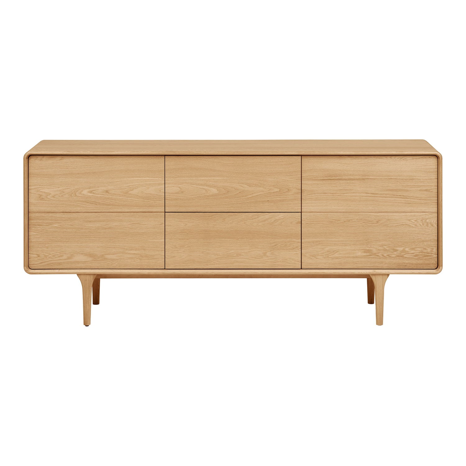 Darwin Sideboard - Sideboard, ek 180x45x75 cm