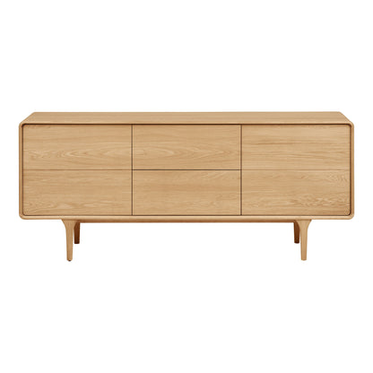 Darwin Sideboard - Sideboard, ek 180x45x75 cm