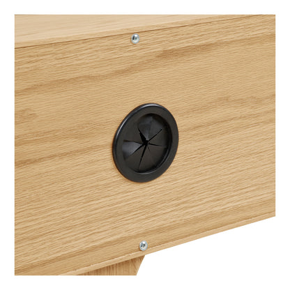 Darwin TV-bänk - TV-bänk, ek 180x45x45 cm