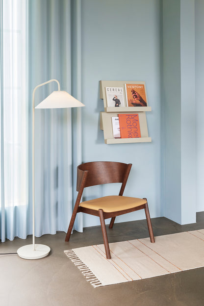 Oblique Lounge stol Sits  Mörkbrun - 64x64xh75cm