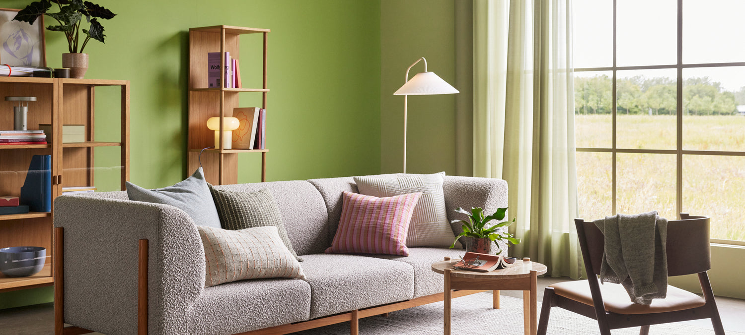 Oblique Lounge stol Sits  Mörkbrun - 64x64xh75cm