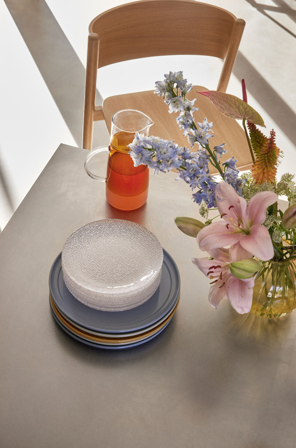 Sned Barstol Natural - 50x55xh103cm