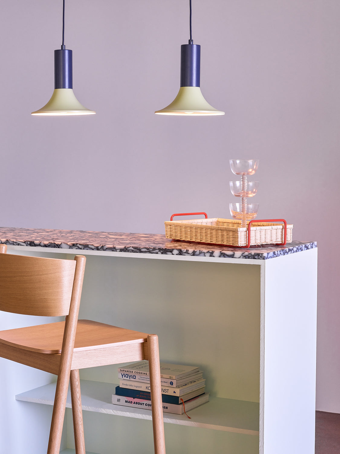 Sned Barstol Natural - 50x55xh103cm