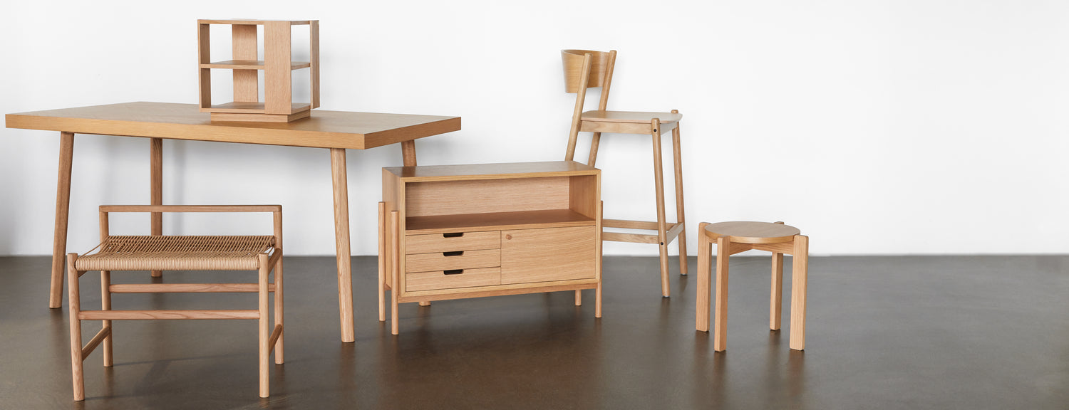 Sned Barstol Natural - 50x55xh103cm