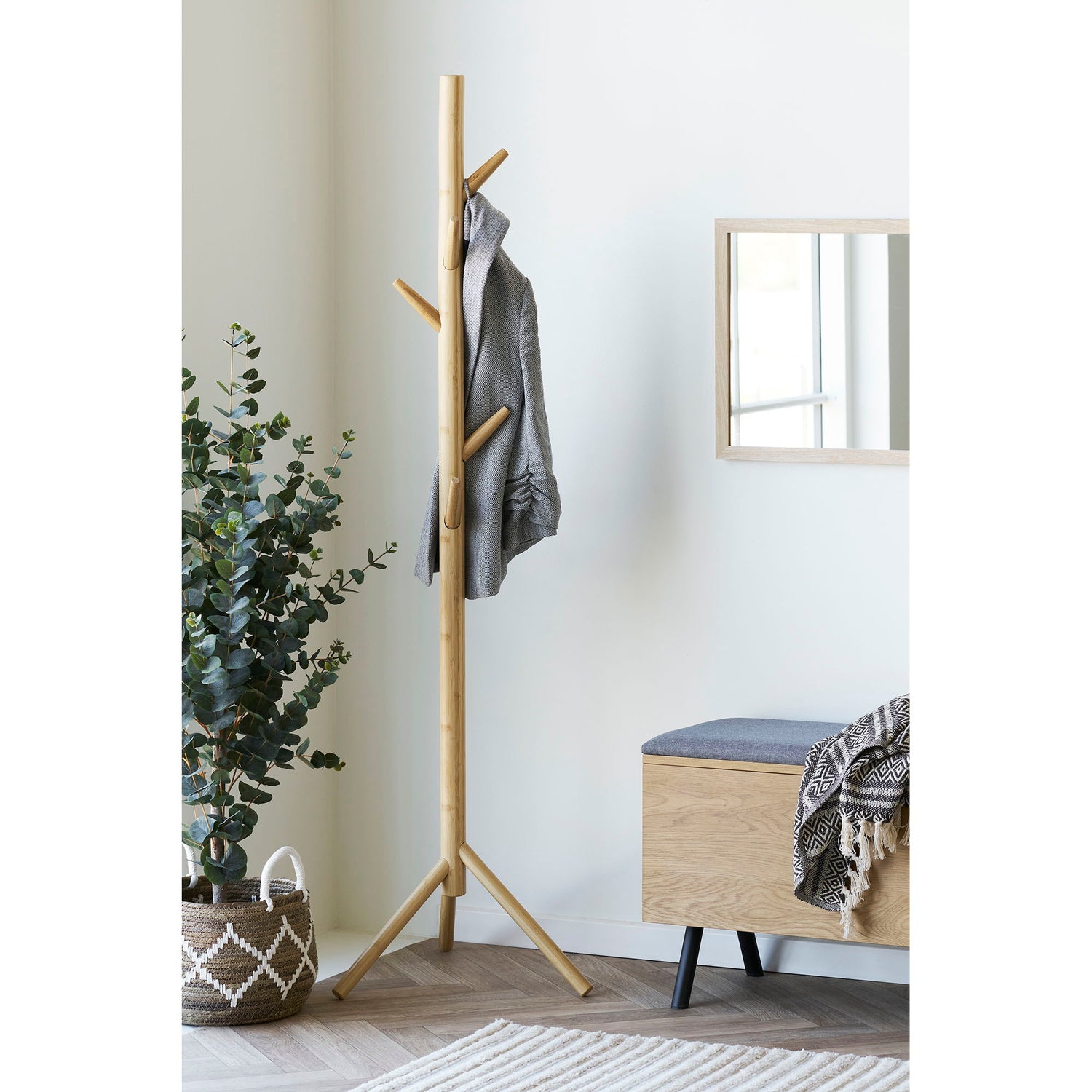 Wanaka Mute Serves - Mute Server, Bamboo, Nature 50x163 CM