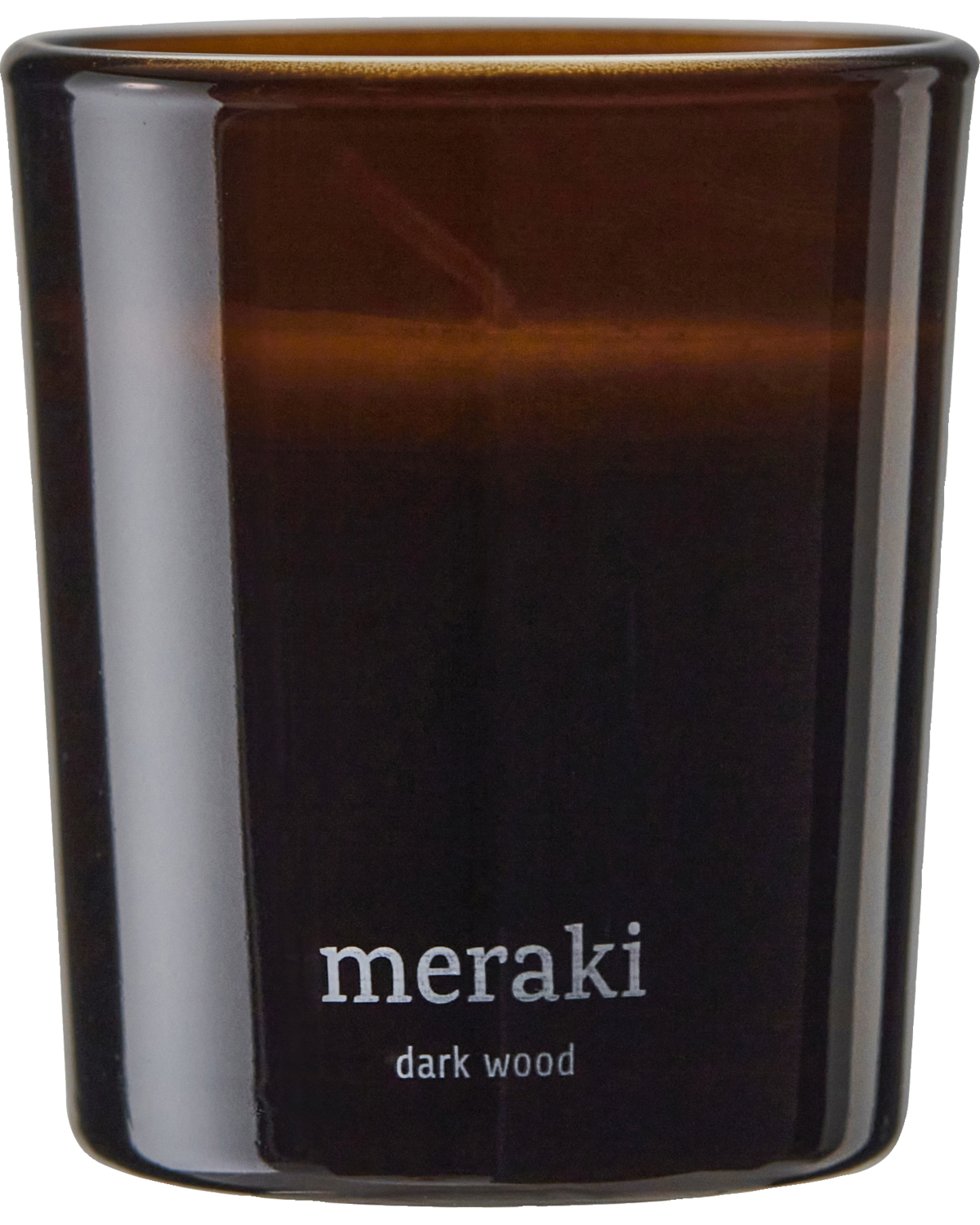 Doftljus, mörkt trä, 60 g