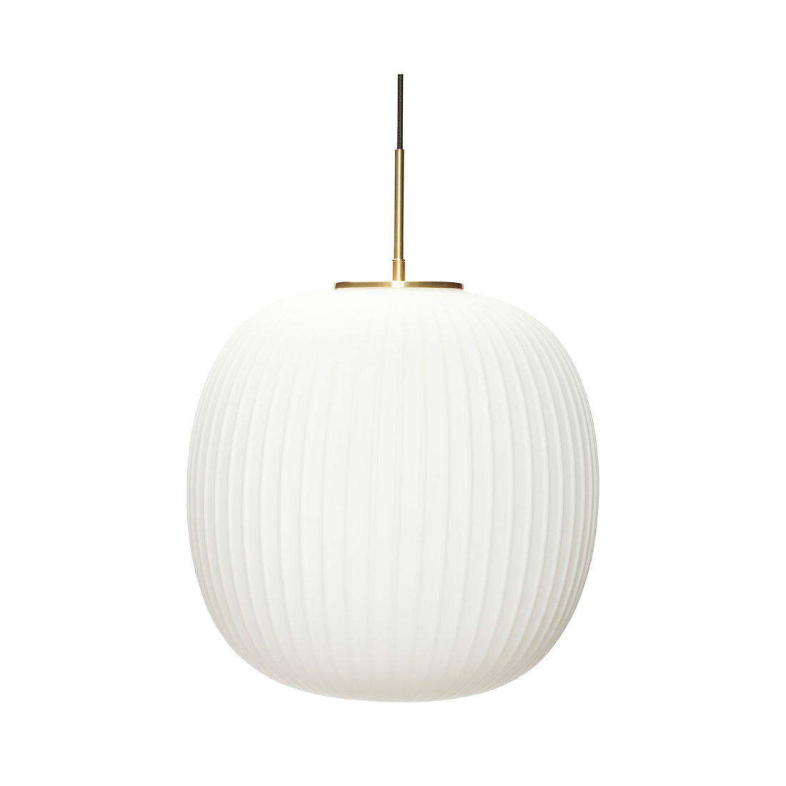 HübSch Serned Pendant Ø42 White