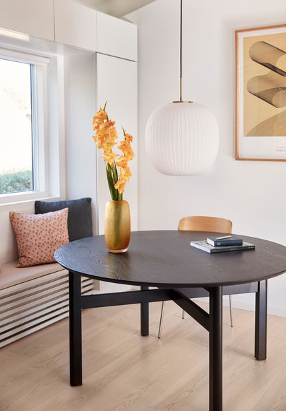 HübSch Serned Pendant Ø42 White