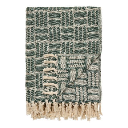Adana Plaid - Plaid, Green 130x180 cm