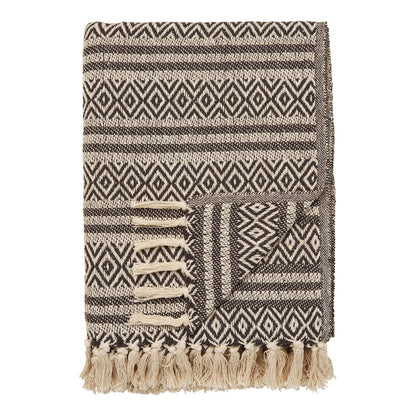 Adana Plaid - Plaid, Brown 130x180 cm