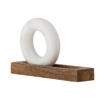 Bloomingville Manuelle Mortel &amp; Bumps, Nature, FSC® 100%, Mango