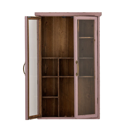 Creative Collection Hazem Closet, Pink, Pine