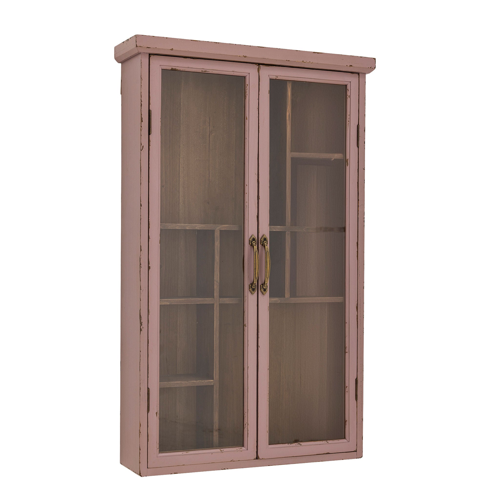 Creative Collection Hazem Closet, Pink, Pine
