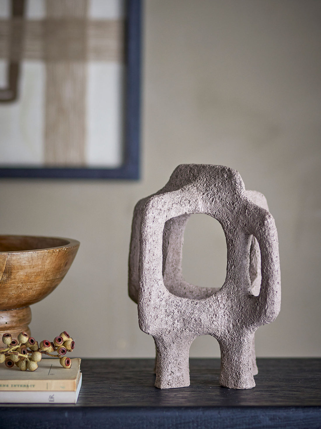 Bloomingville Ombra Deko, Nature, Polyresin