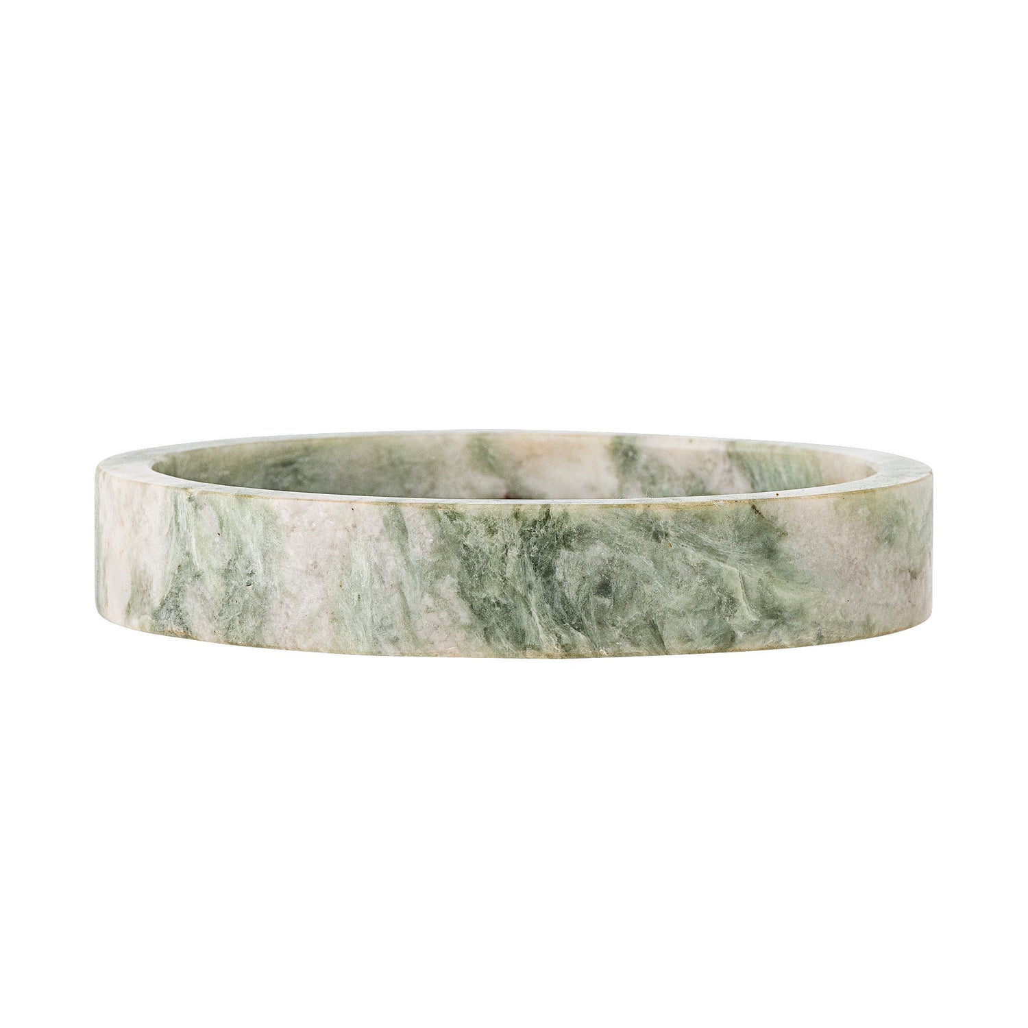 Bloomingville Ivette Fad, Green, Marble