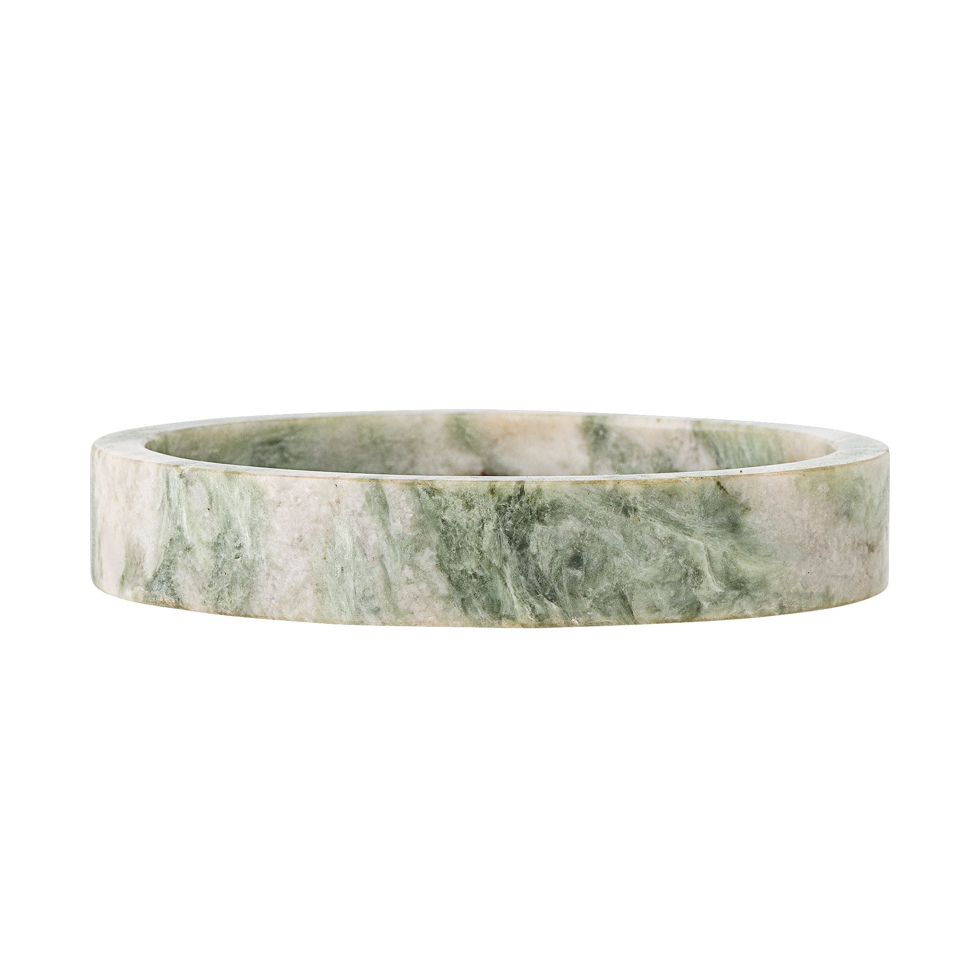 Bloomingville Ivette Fad, Green, Marble