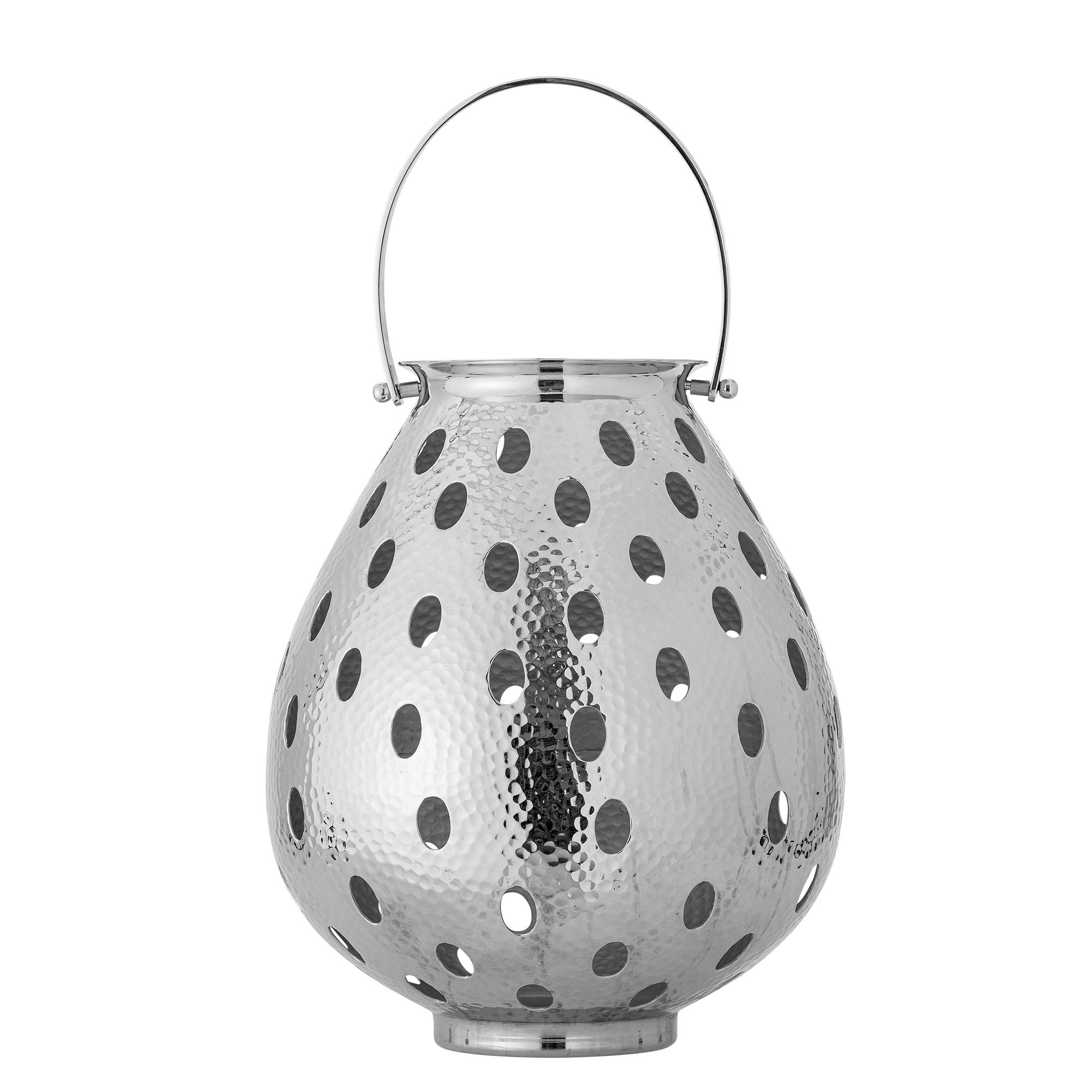 Bloomingville Maika lyktor, silver, aluminium