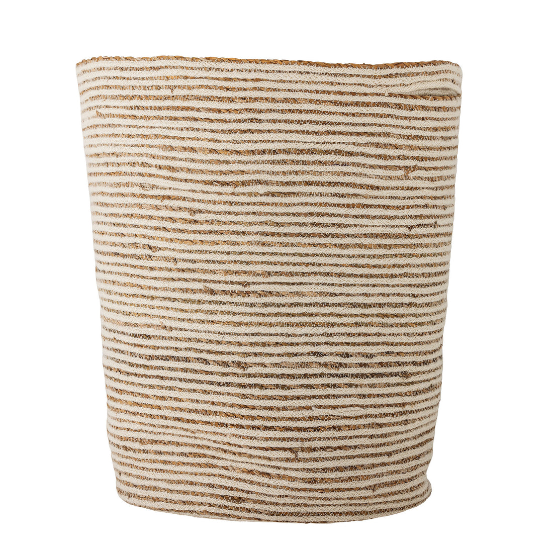 Bloomingville Selena korg, vit, jute