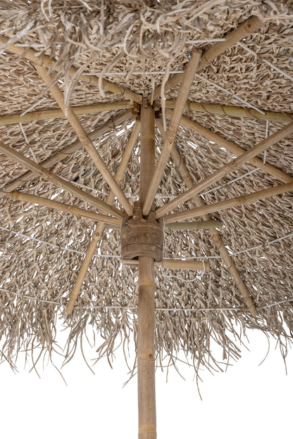 Bloomingville Noia Parasol, natur, bambu