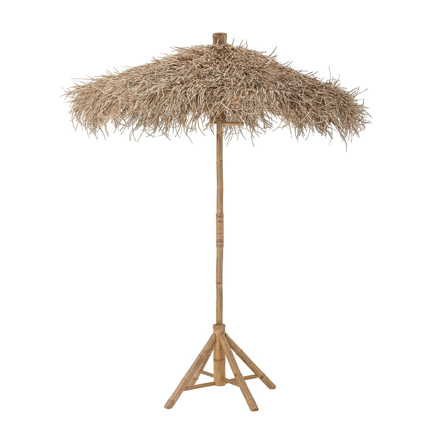 Bloomingville Noia Parasol, natur, bambu