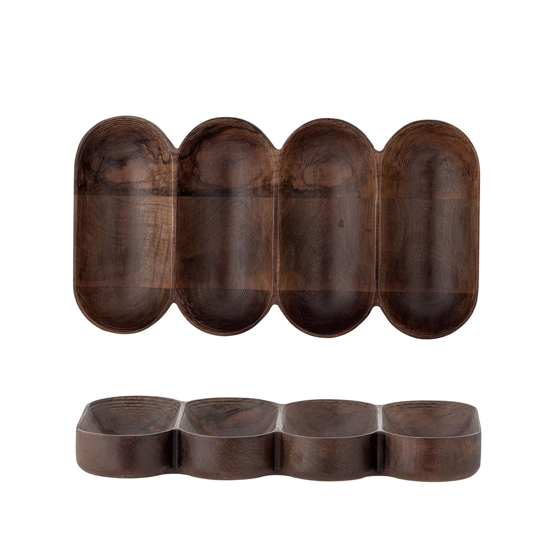 Bloomingville Maluna som serverar bricka, Brown, FSC® 100%, Mango