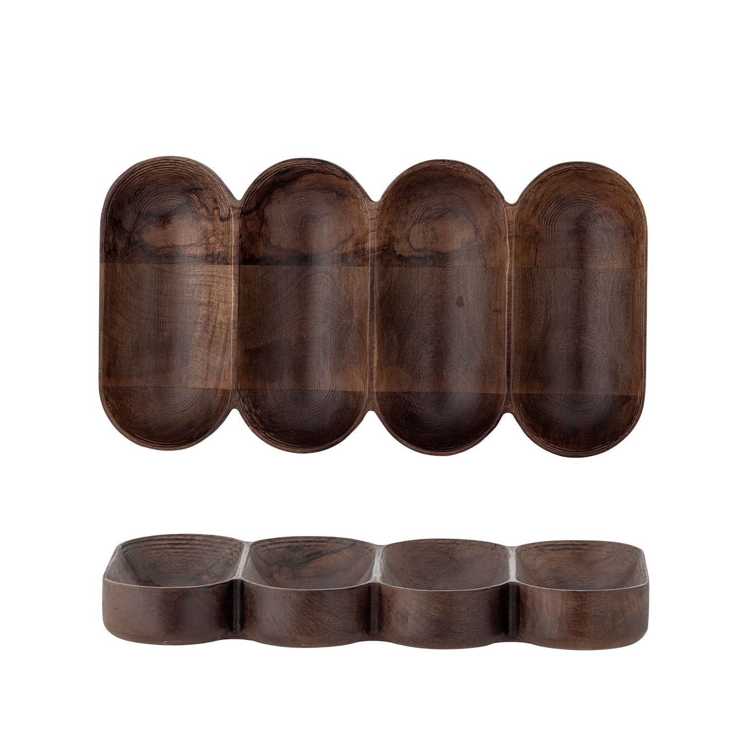 Bloomingville Maluna som serverar bricka, Brown, FSC® 100%, Mango