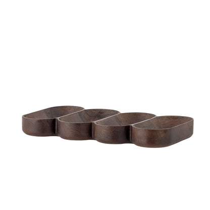 Bloomingville Maluna som serverar bricka, Brown, FSC® 100%, Mango