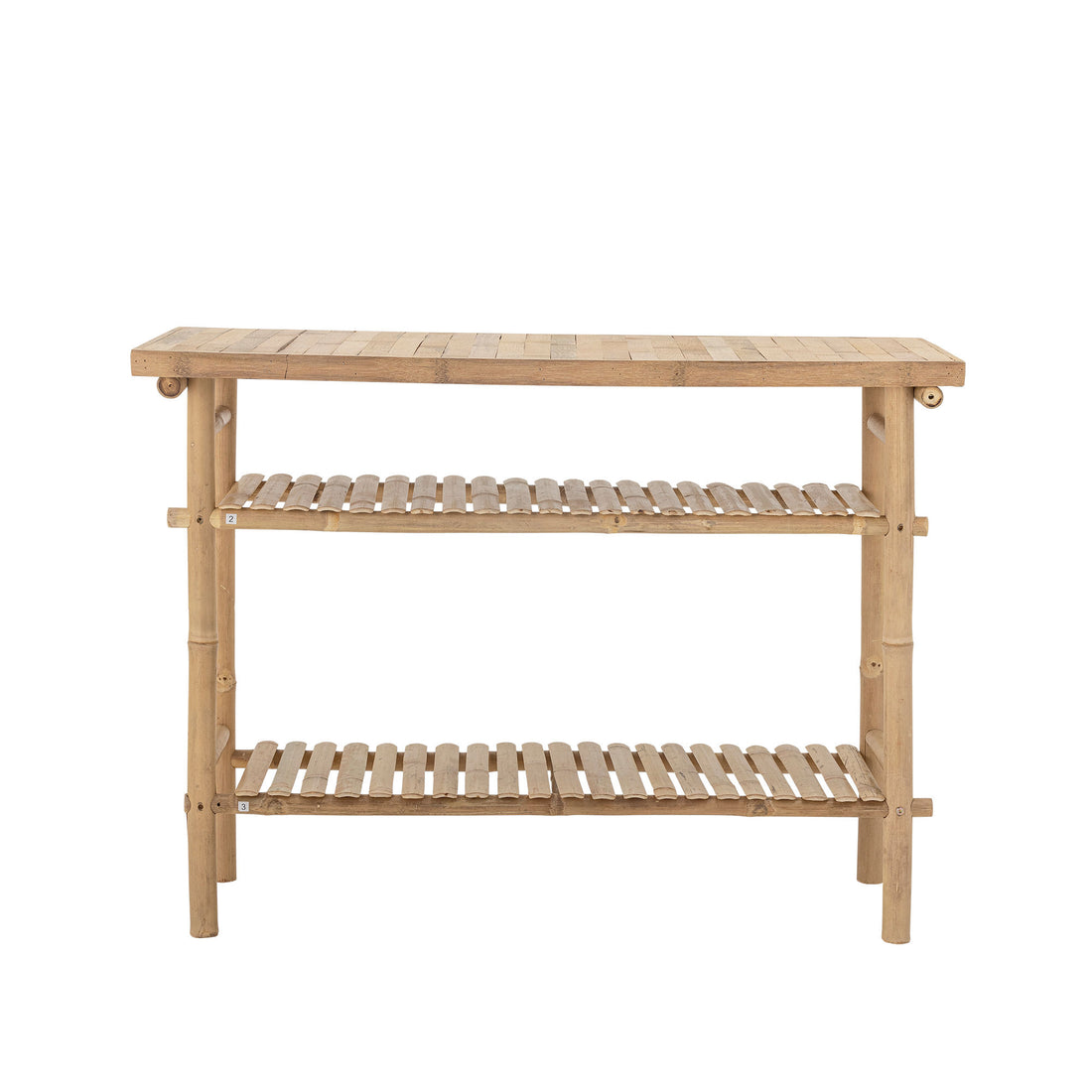 Bloomingville ensam sidobord, natur, bambu